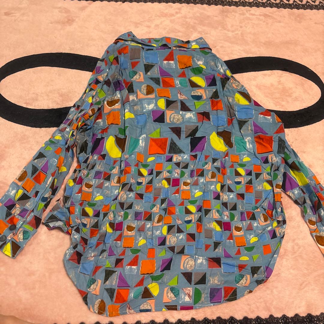 マツオインターナショナルセンソユニコ慈雨　綿チュニック　CUBE二点おまとめ