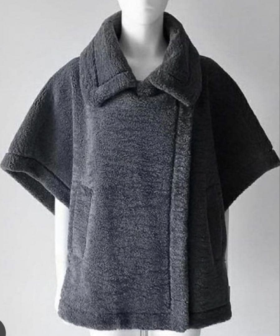 passioneテディベアケープコート