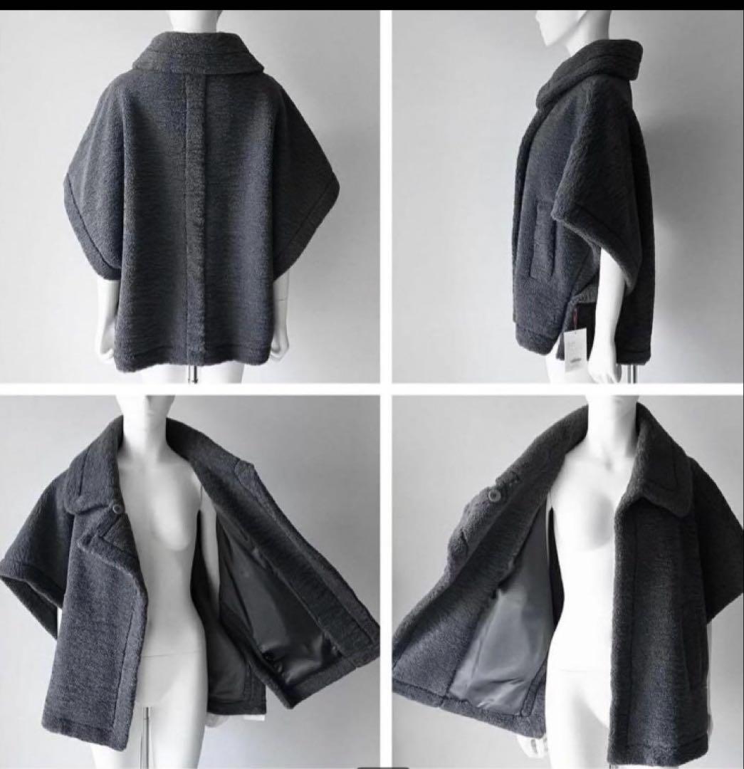 passioneテディベアケープコート