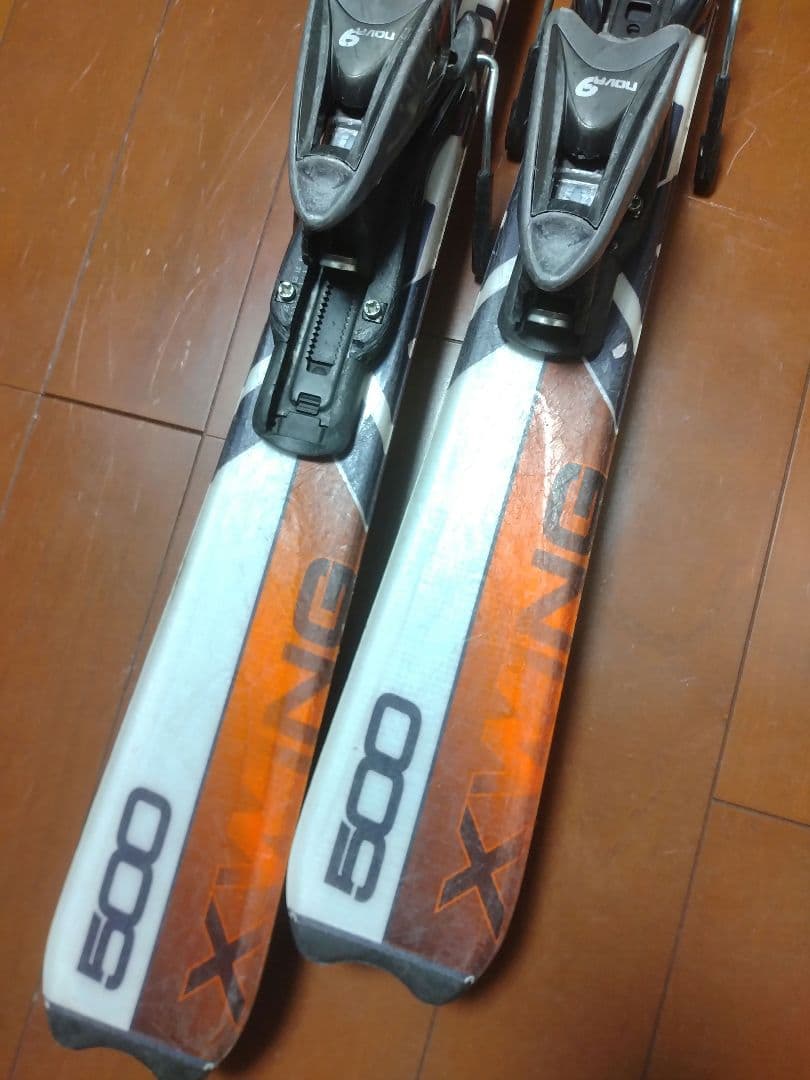 【SALOMON☆】138cm　スキー板セット♪　送料無料！