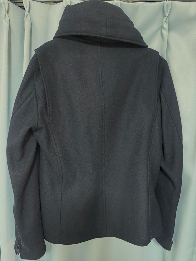 【新品未使用品】キャサリンハムネット　　 ウールブルゾン　ネイビー　Lサイズ