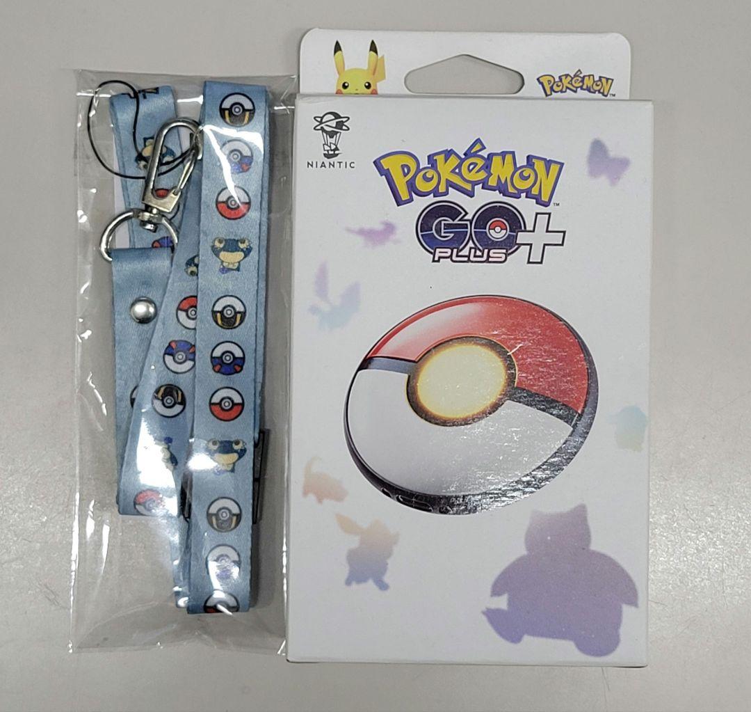 Pokemon GO Plus + ポケモンGO プラス ストラップ付き