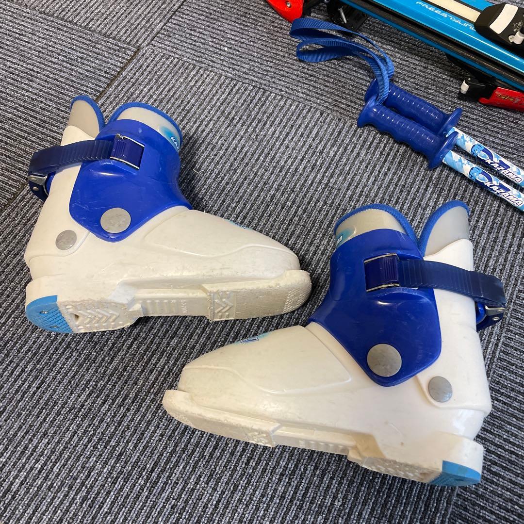 子供用スキーセット　スキー板110 スキーブーツ19-20 子供スキー