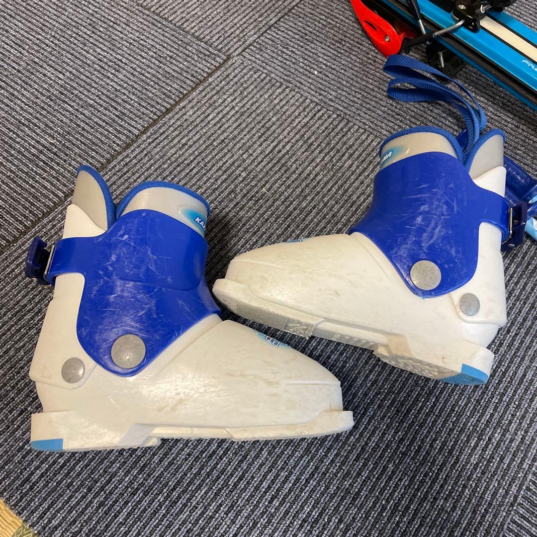 子供用スキーセット　スキー板110 スキーブーツ19-20 子供スキー