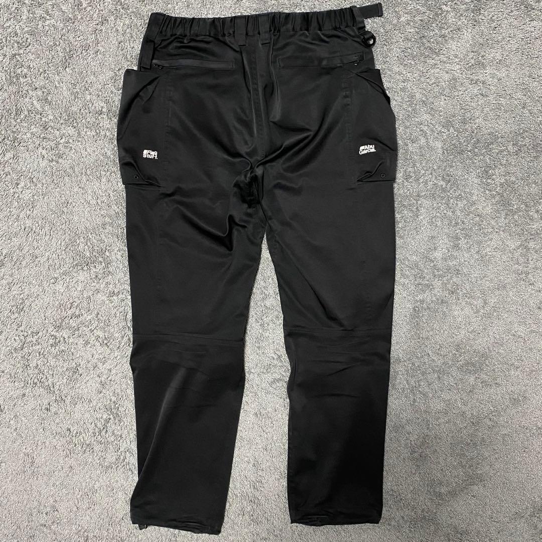 【AbuGarcia×F-LAGSTUF-F】ルアーボックスカーゴパンツ/L