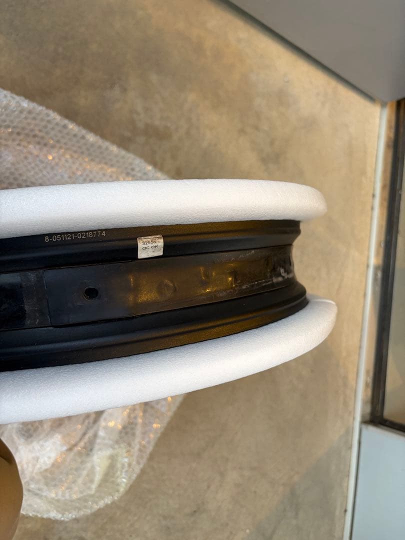 Rninet 純正ホイール前後セット　新車取外し