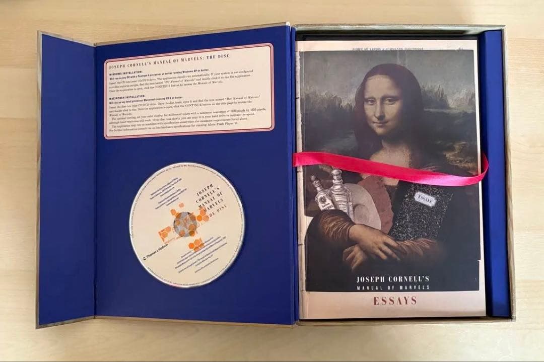 アート・デザイン・音楽 Joseph Cornell's Manual of Marvels