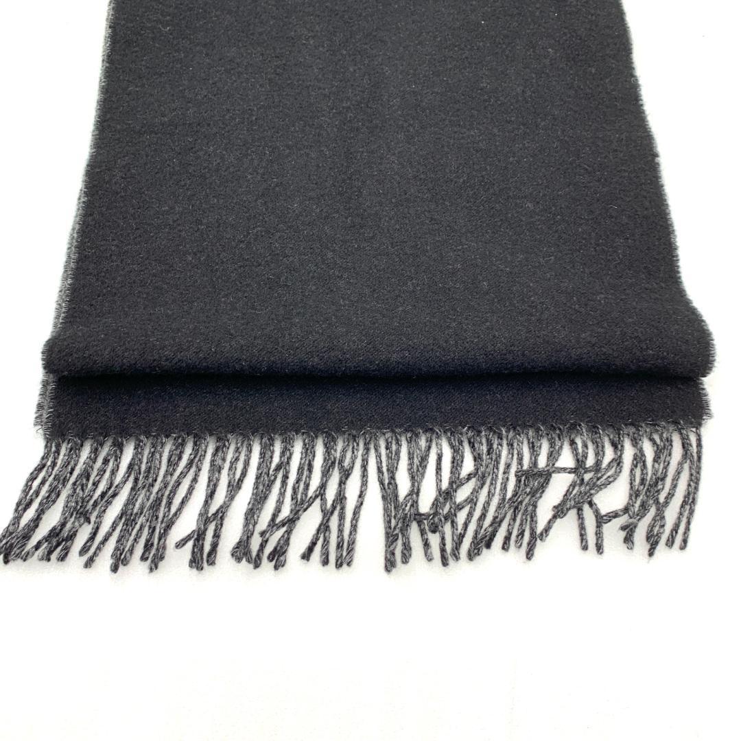 花*見様 ルイヴィトン　マフラー カシミヤ製 ブラック　251125161