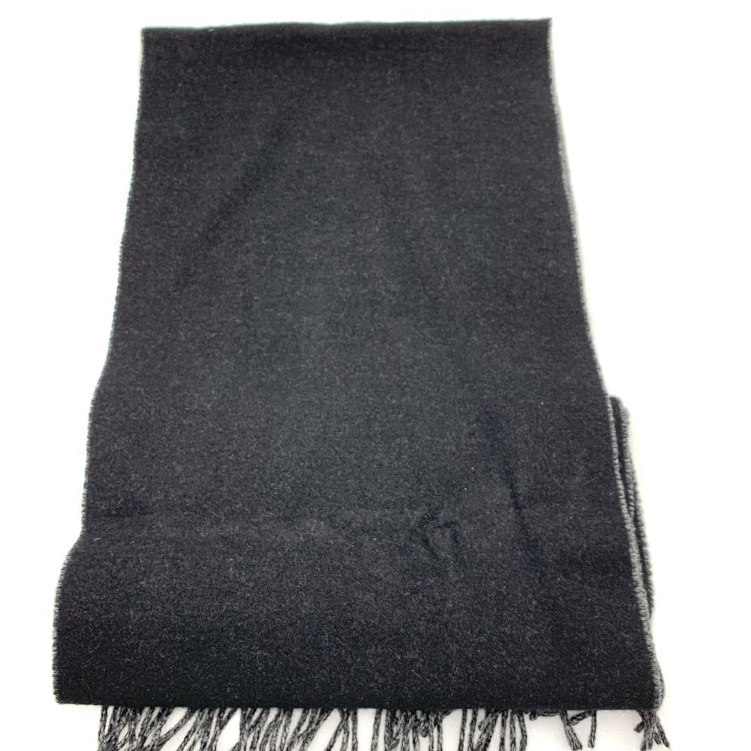 花*見様 ルイヴィトン　マフラー カシミヤ製 ブラック　251125161