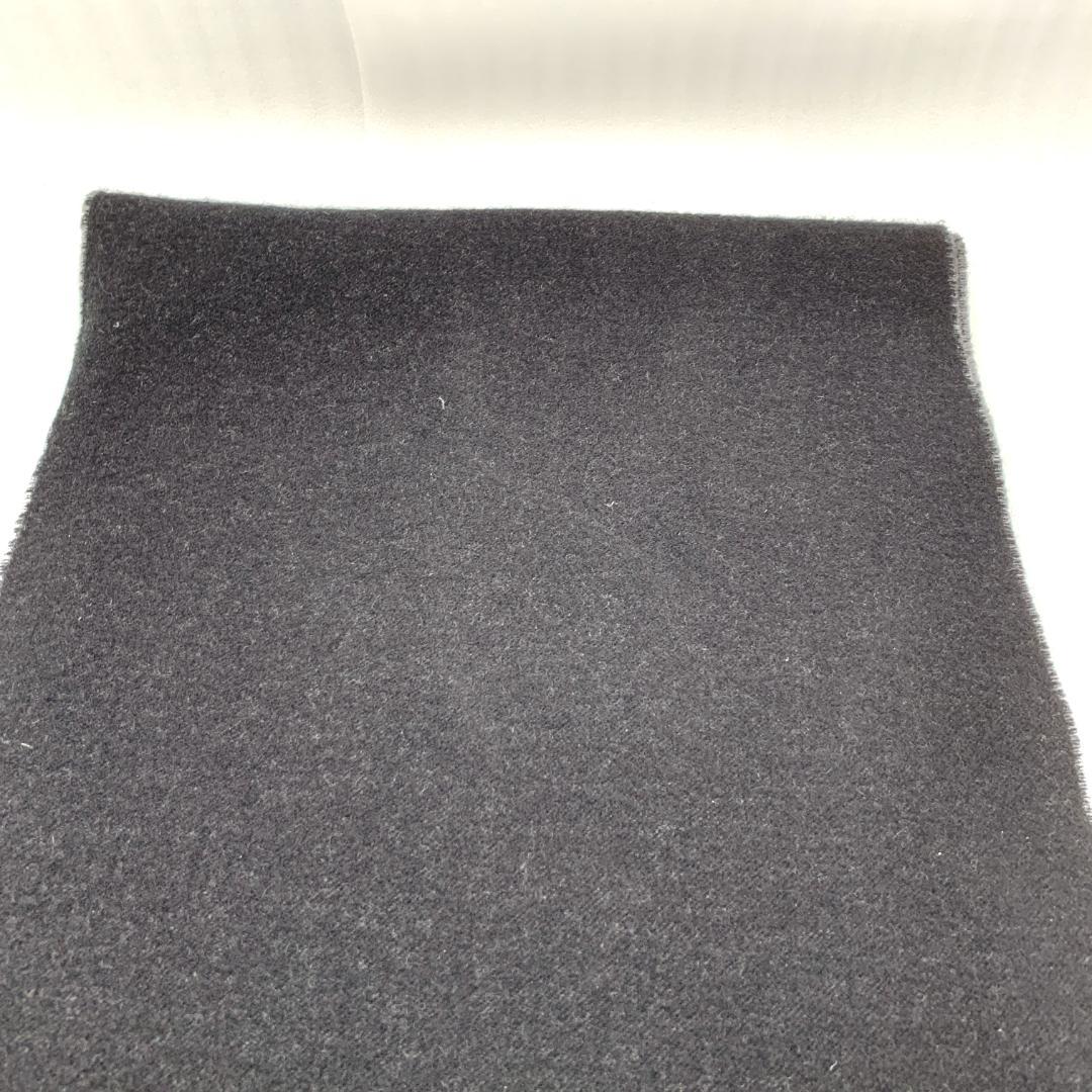 花*見様 ルイヴィトン　マフラー カシミヤ製 ブラック　251125161