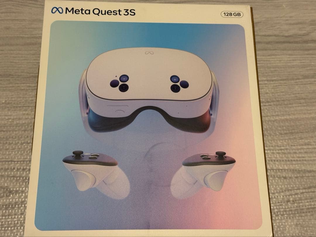  Quest 3S 128GB メタクエスト3S
