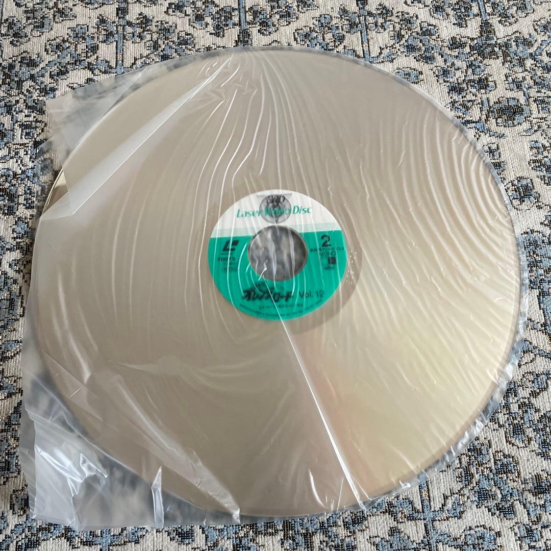 オレンジロード vol.12 レーザーディスク