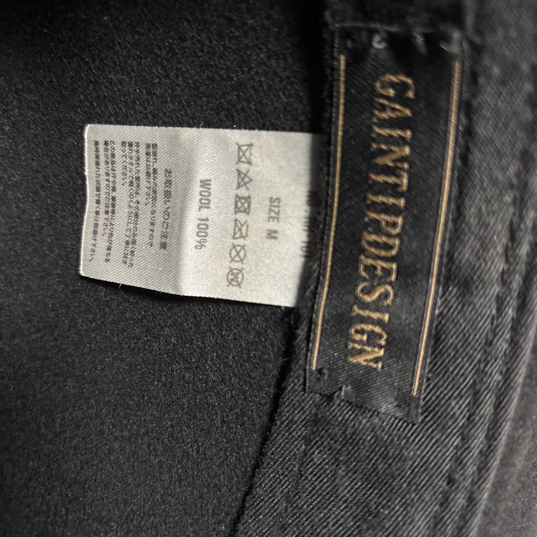 Gain tip design スタッズ ウールハット ルード