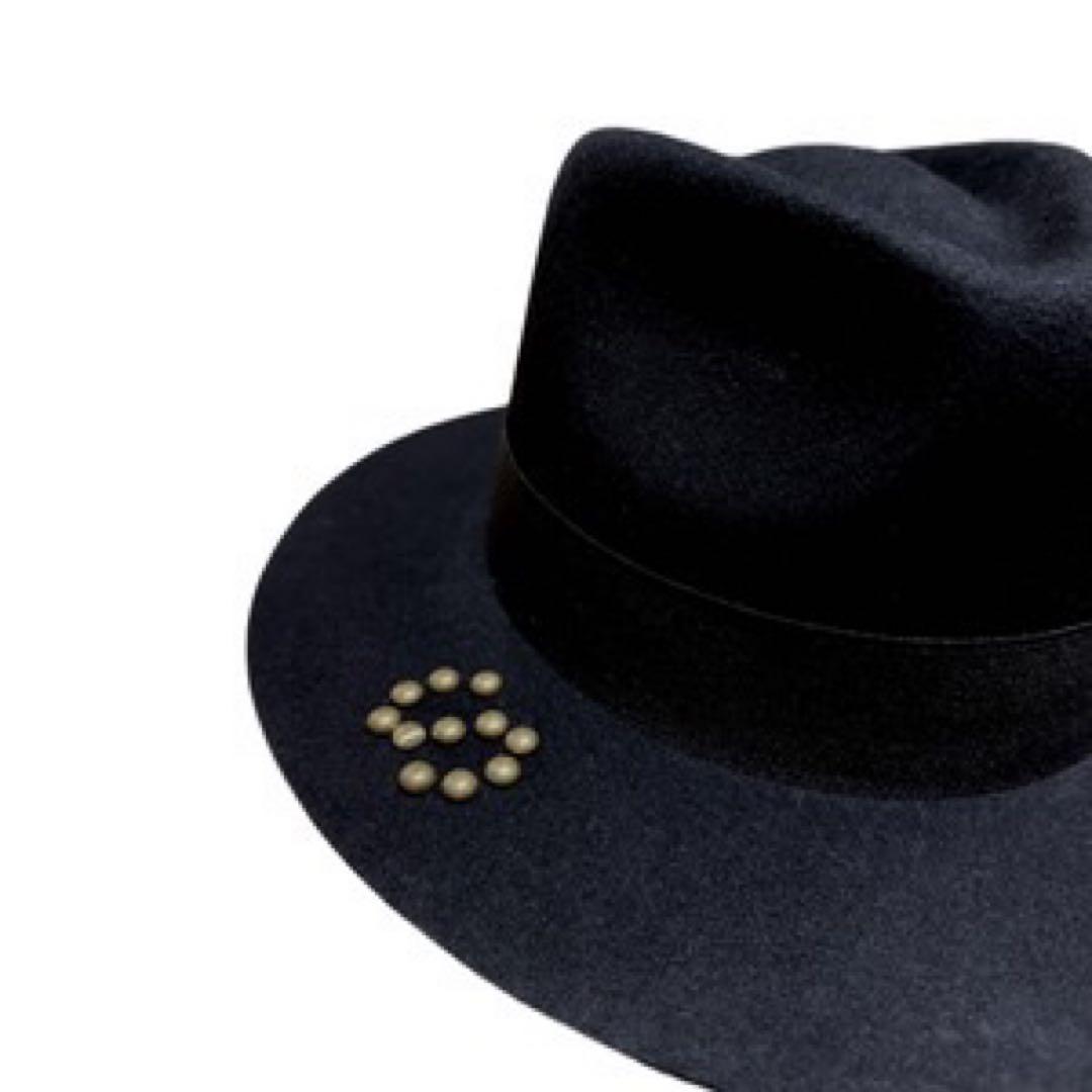 Gain tip design スタッズ ウールハット ルード