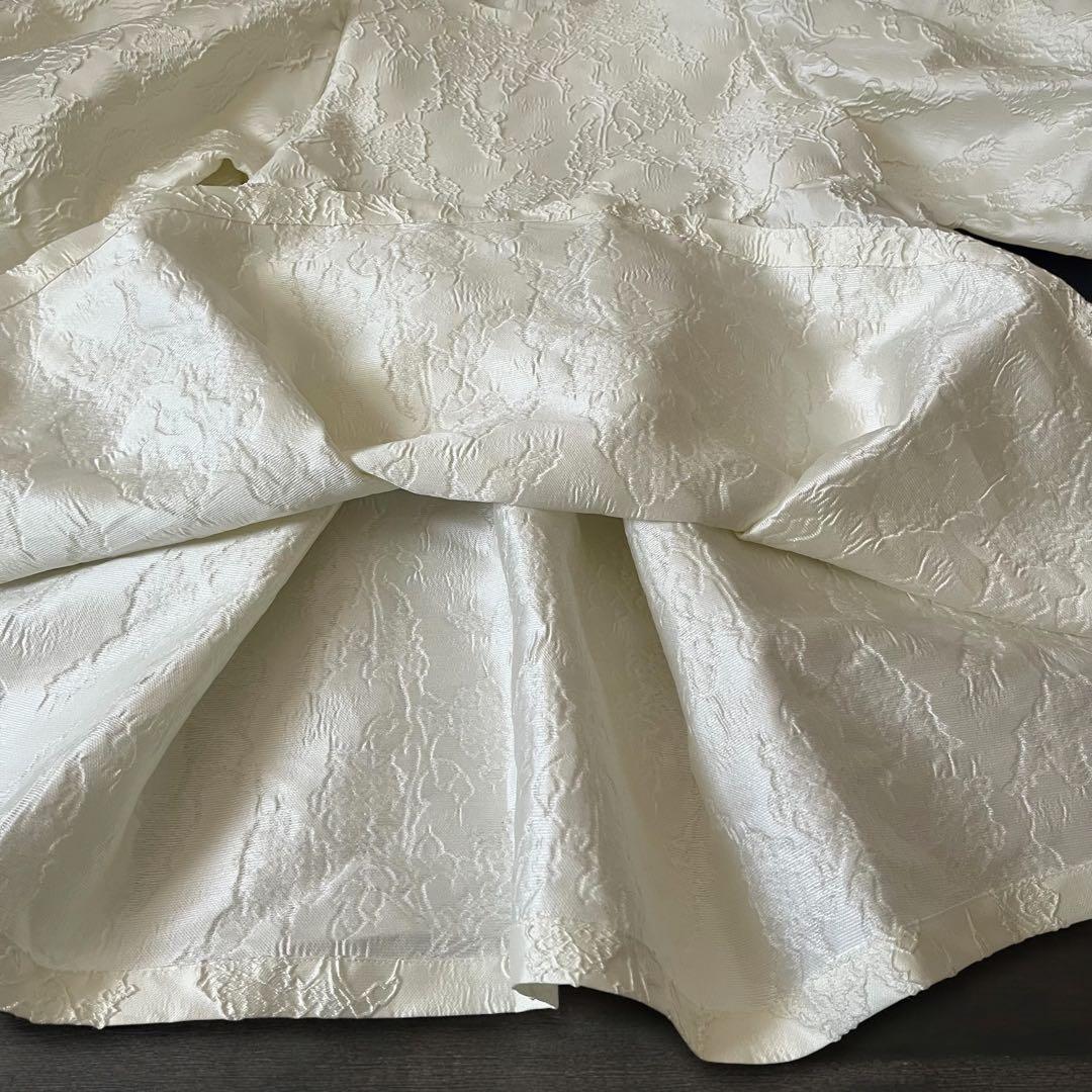 極美品 perna ジャガードボリュームチュニック