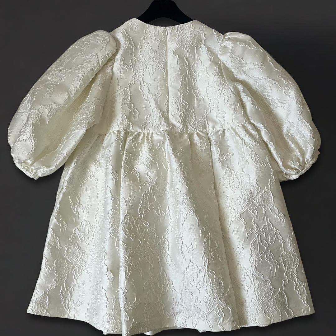 極美品 perna ジャガードボリュームチュニック