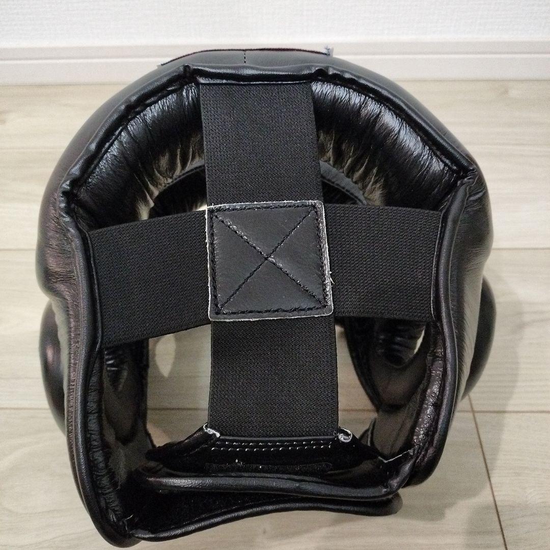 WINDY 　ボクシング　ヘッドギア　Lサイズ　ブラック　本革