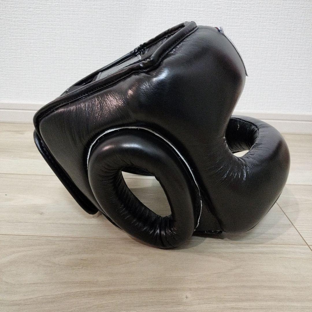 WINDY 　ボクシング　ヘッドギア　Lサイズ　ブラック　本革