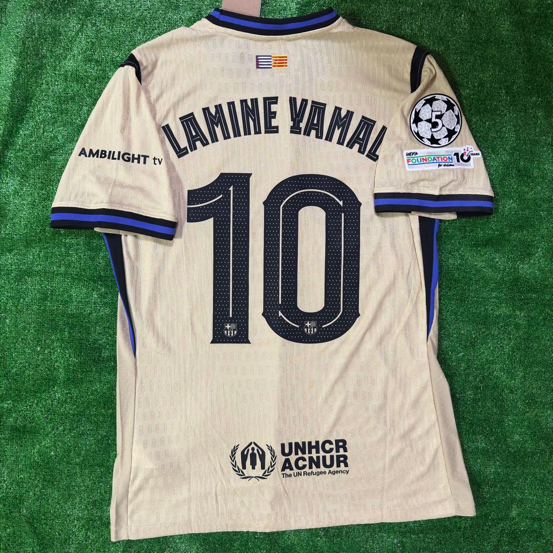 FCバルセロナ 25/26 アウェイ ヤマル　 オーセンティックユニフォーム