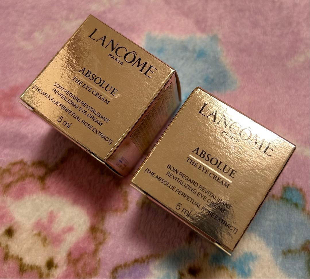 ☆ランコム　アプソリュ　アイクリーム　美容液　化粧水　クレンジング　5点セット☆