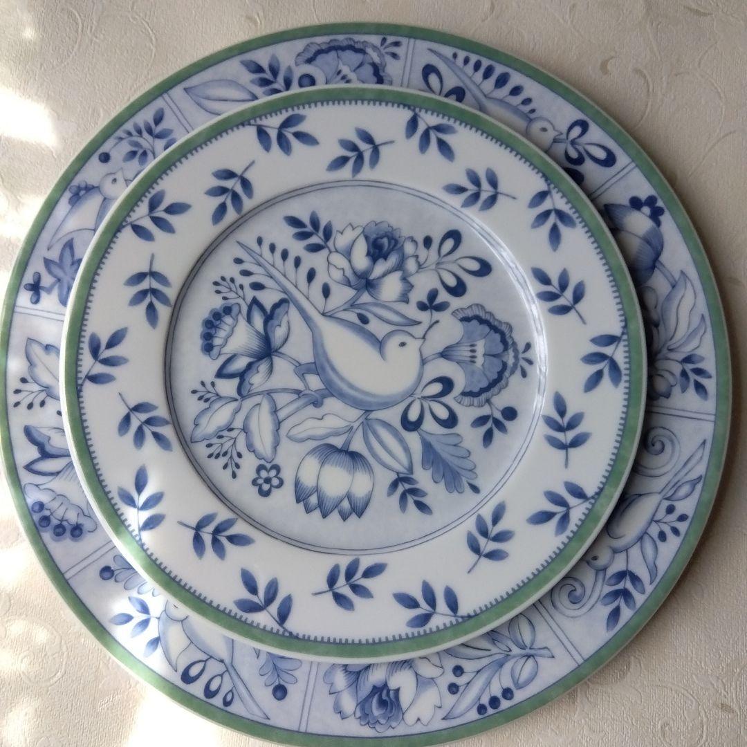 Villeroy＆Boch　ビレロイ＆ボッホ 　　コルドバお皿　21cm 6枚