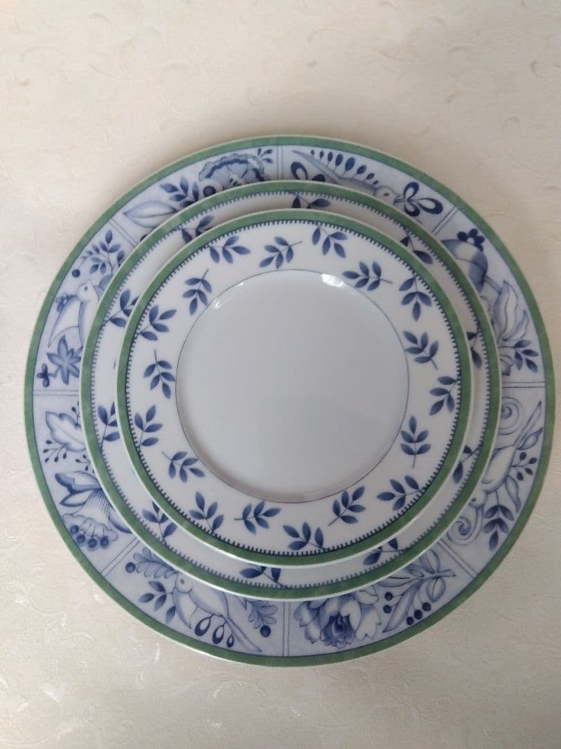 Villeroy＆Boch　ビレロイ＆ボッホ 　　コルドバお皿　21cm 6枚