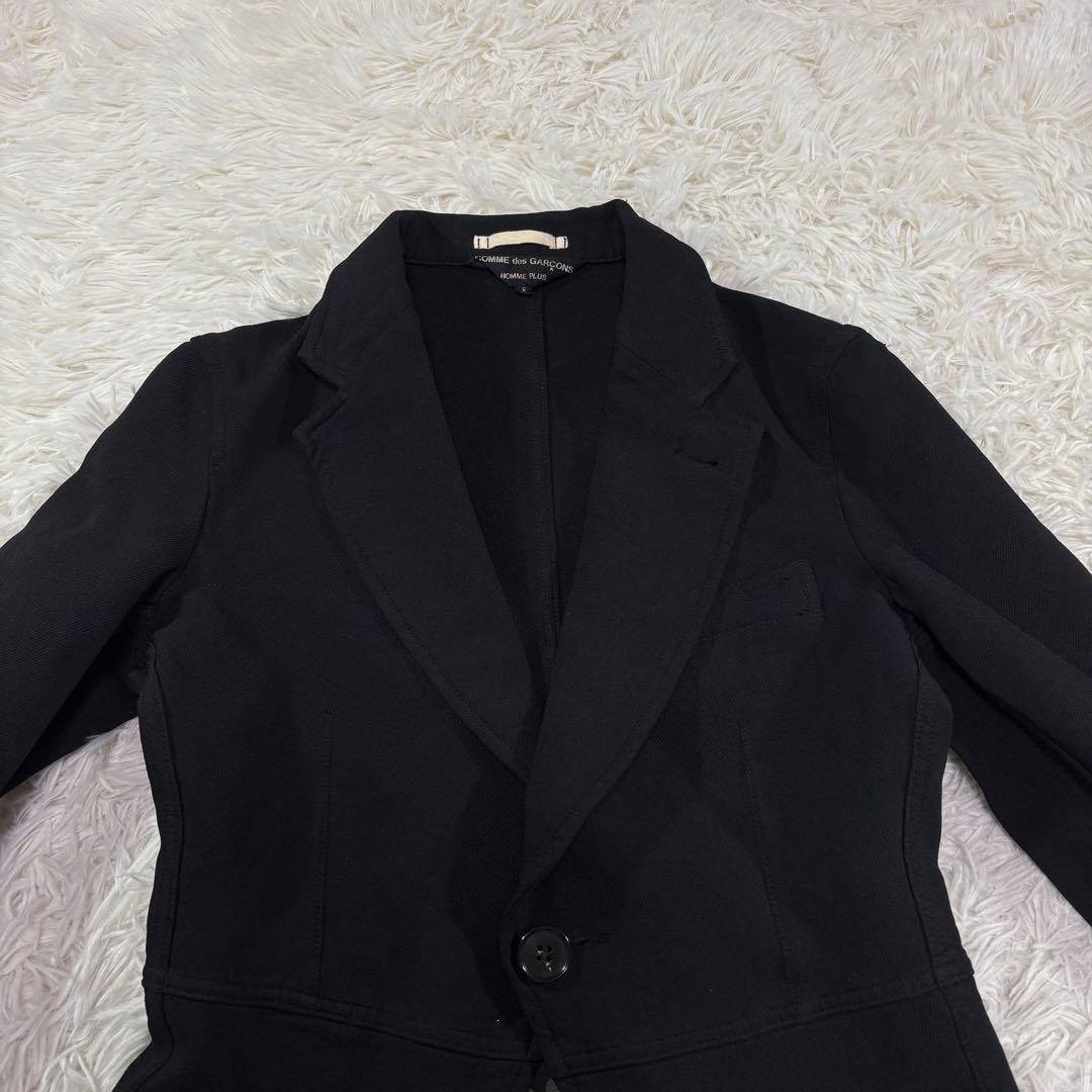 【美品】コムデギャルソン ジャケット タキシード 燕尾ジャケット ブラック S
