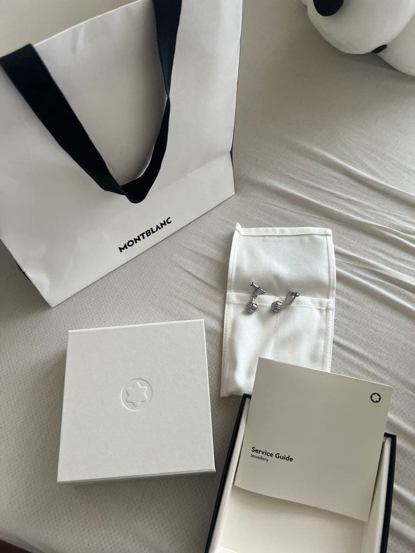 モンブラン　カフス　カフリンクス