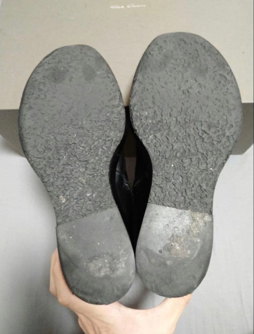 ann demeulemeester ウェッジソールヒールブーツ 42