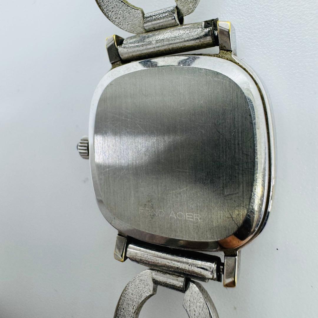 ✨OMEGA✨オメガ✨デビル✨シルバー文字盤✨レディース✨腕時計✨