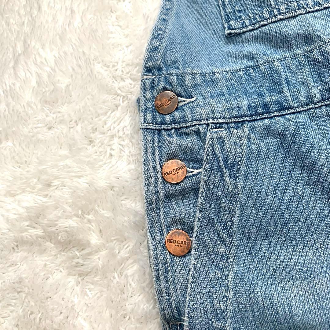 RED CARD TOKYO オーバーオール 98W190 サイズ0