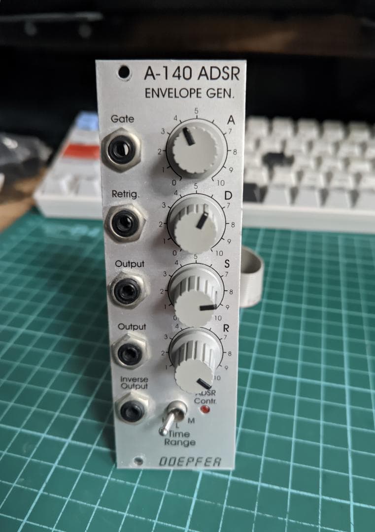 Doepfer A-140 ADSR ユーロラック モジュラーシンセ