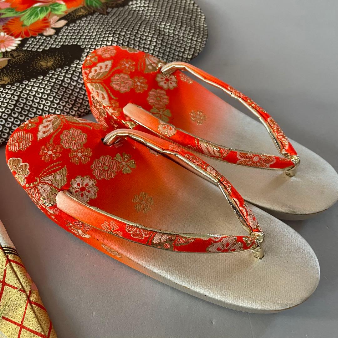 美品　七五三　7歳　お着物セット