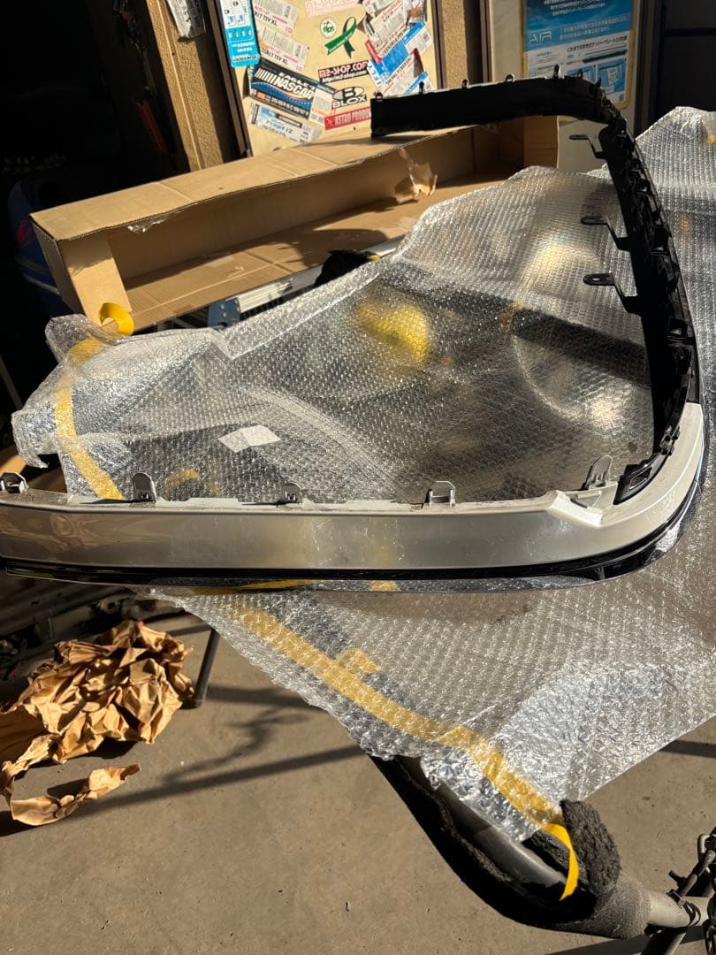 レクサス　ＬＭ　モデリスタ　リアバンパースポイラー