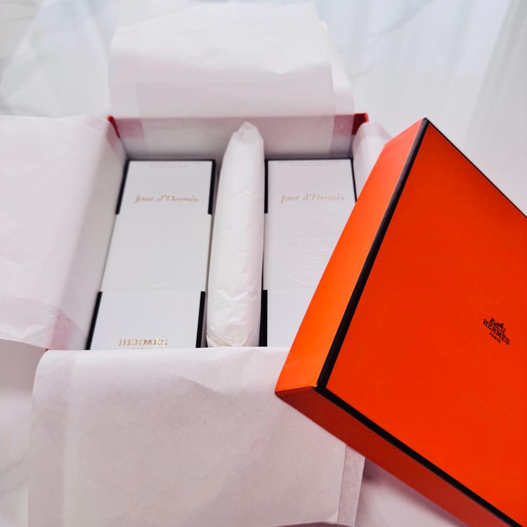 新品未使用 HERMES ジュールドゥエルメス ボディローション シャワージェル