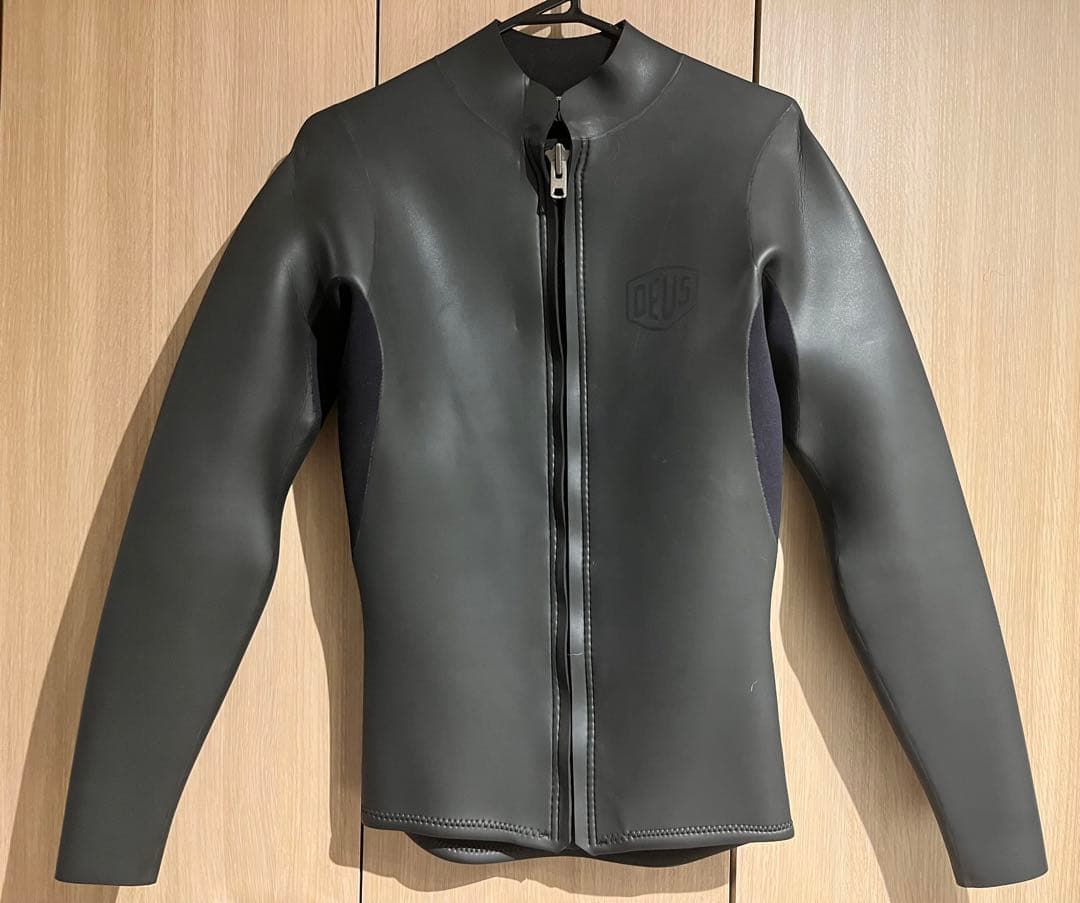 DEUS デウス　グレー 長袖タッパー　XL