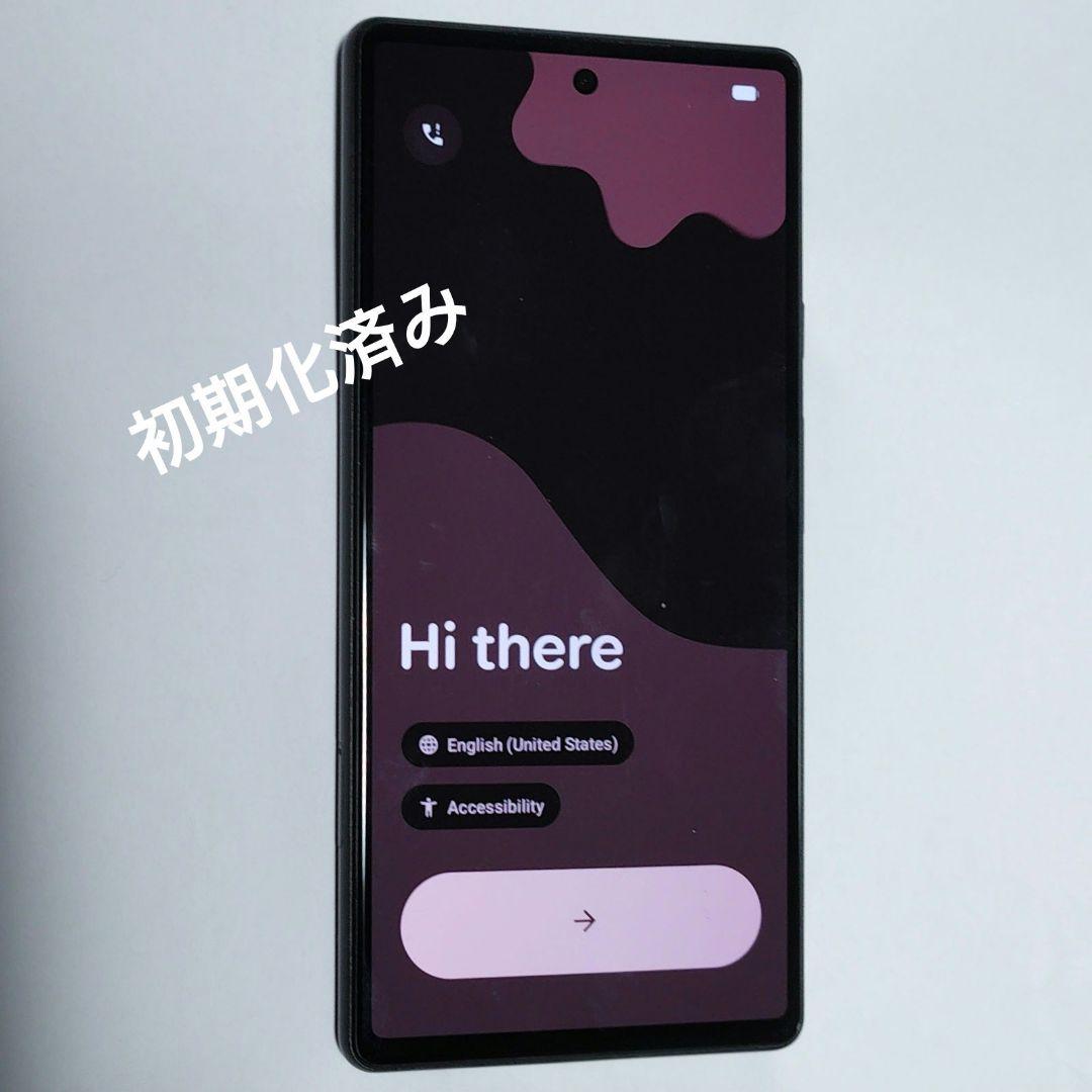 【週末限定価格！】Google Pixel6 256GB SIMフリー