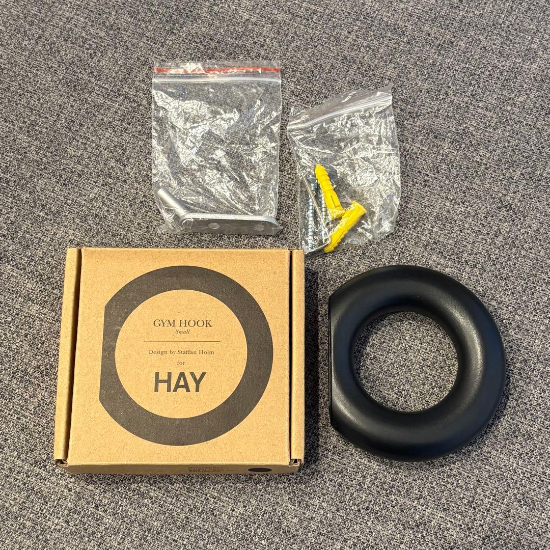 廃盤 HAY GYM HOOK Sサイズ ブラック
