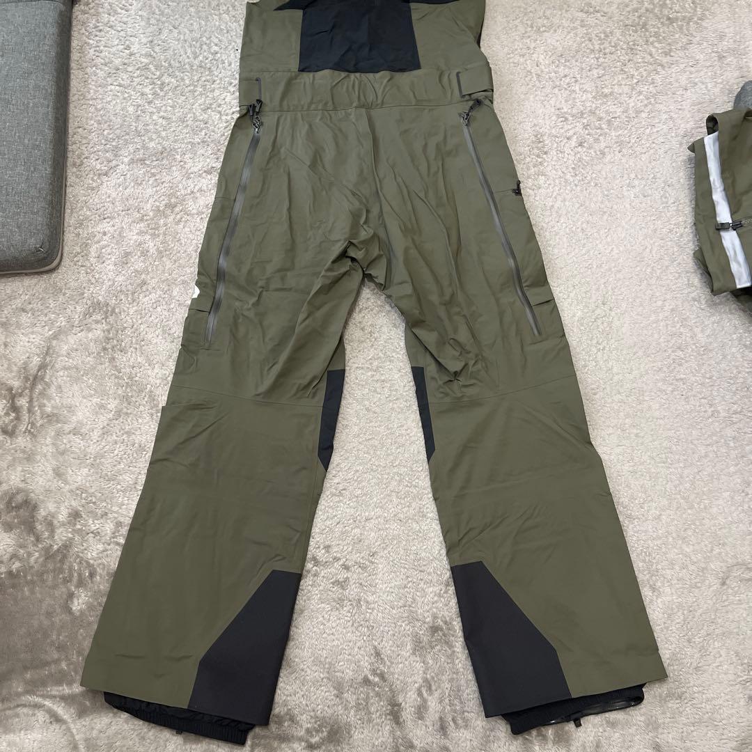 ノースフェイス パウダーガイドライトビブ Sサイズ