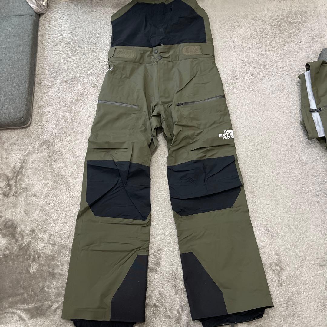 ノースフェイス パウダーガイドライトビブ Sサイズ