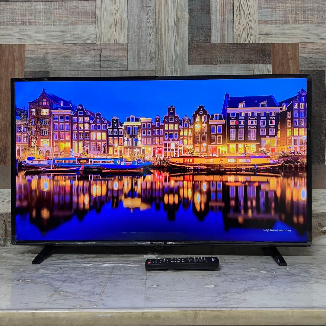 サナダさん専用アイリスオーヤマ40型液晶裏番組録画対応 外付HDD録画対