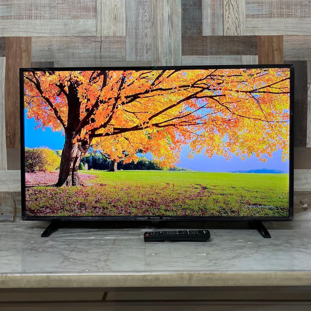 サナダさん専用アイリスオーヤマ40型液晶裏番組録画対応 外付HDD録画対