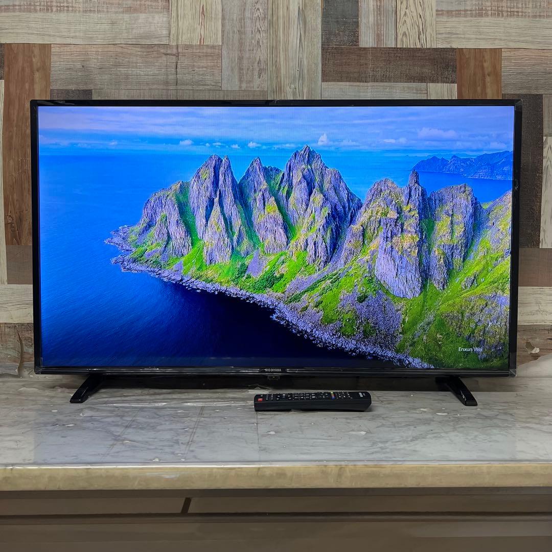 サナダさん専用アイリスオーヤマ40型液晶裏番組録画対応 外付HDD録画対