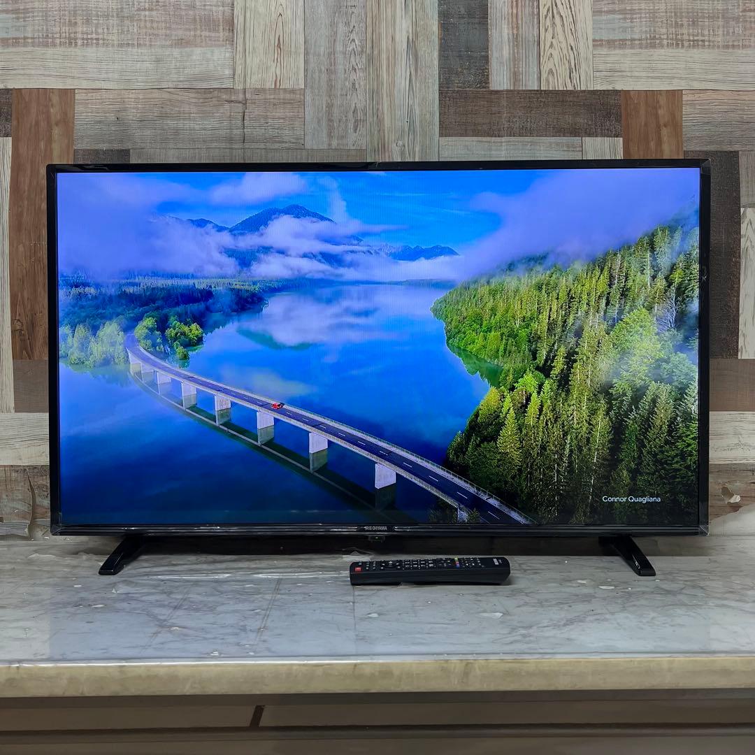 サナダさん専用アイリスオーヤマ40型液晶裏番組録画対応 外付HDD録画対