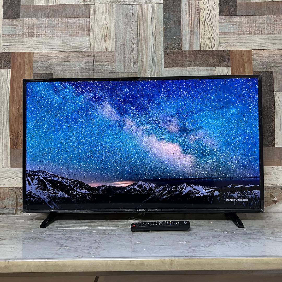 サナダさん専用アイリスオーヤマ40型液晶裏番組録画対応 外付HDD録画対