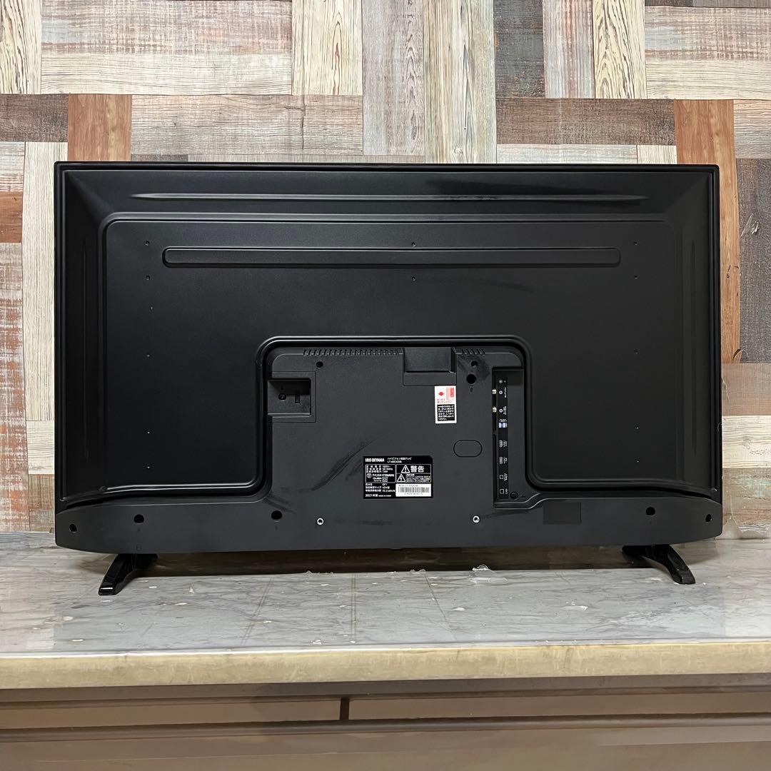 サナダさん専用アイリスオーヤマ40型液晶裏番組録画対応 外付HDD録画対