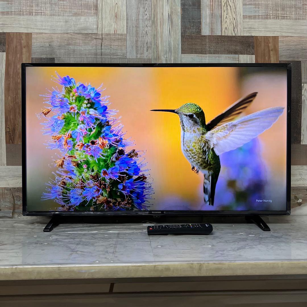 サナダさん専用アイリスオーヤマ40型液晶裏番組録画対応 外付HDD録画対