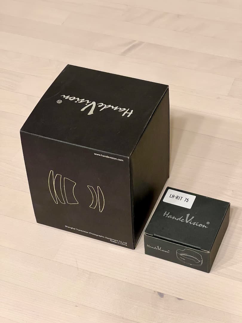 レンズ(単焦点) HandeVision IBERIT 75mm f/2.4 for SONY E