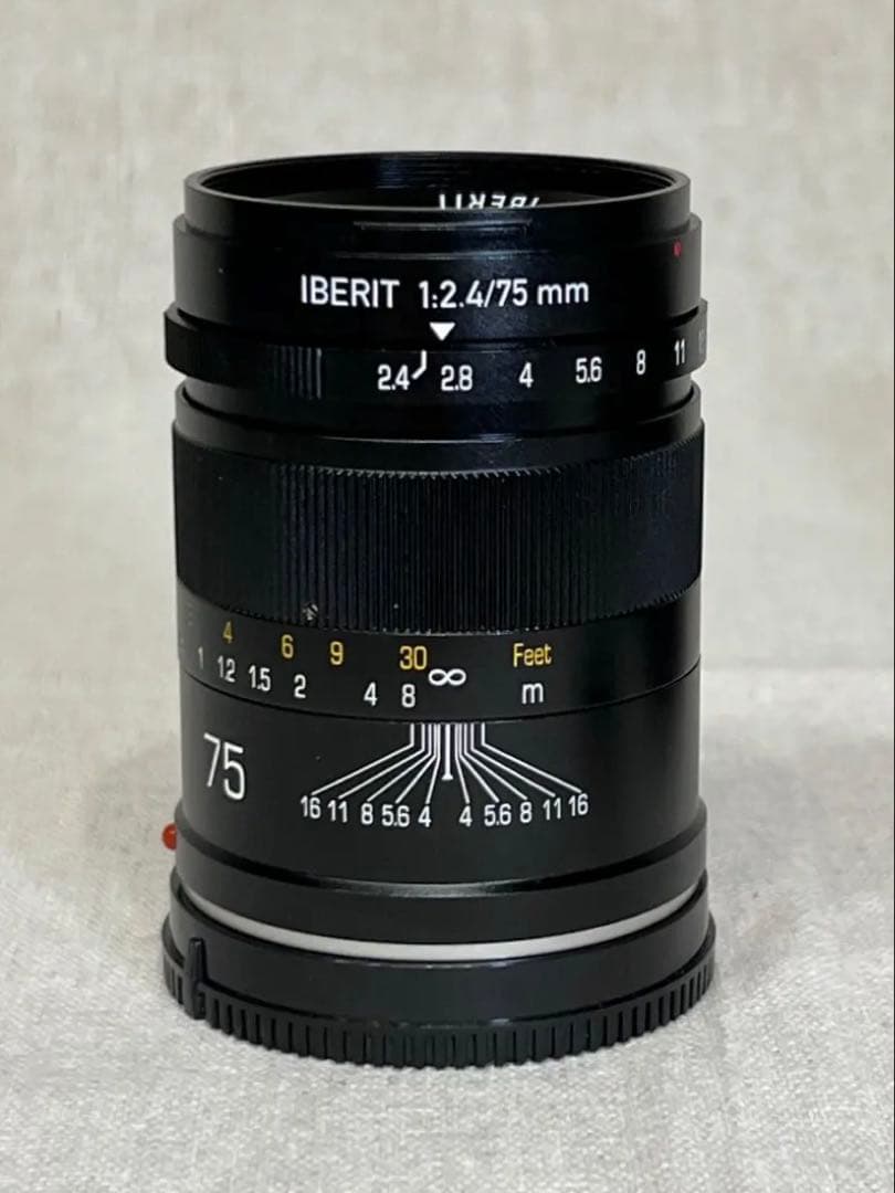 レンズ(単焦点) HandeVision IBERIT 75mm f/2.4 for SONY E