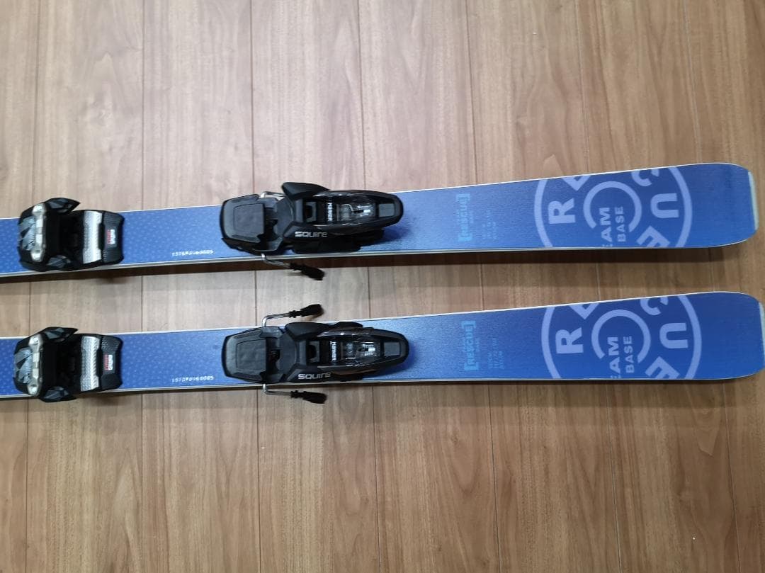 TEAM RESCUE ワックスベーススキー　波濤（ウェーブ）